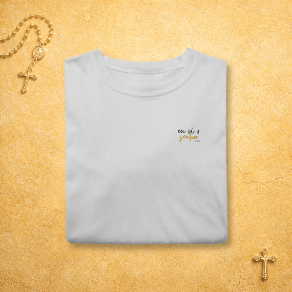 Eu vi o Senhor - Escrita Minimalista