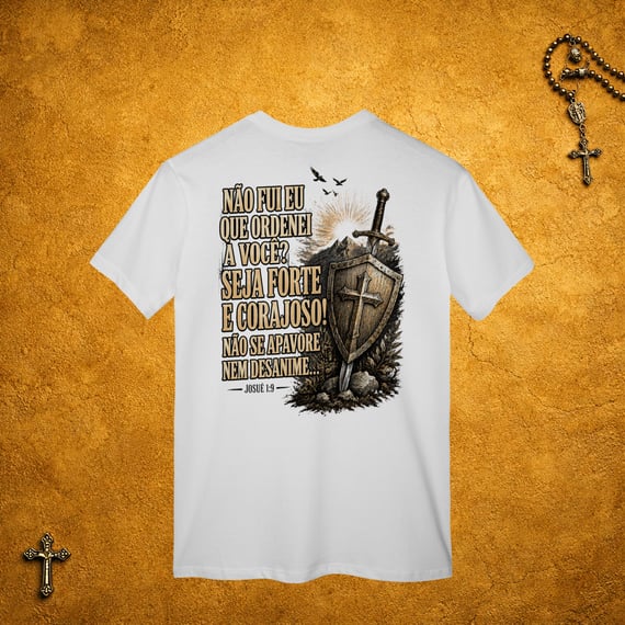 Frases Grandes - Seja Forte e Corajoso