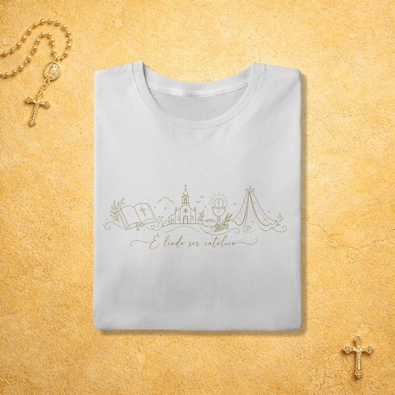 Traços finos - É lindo ser Católico