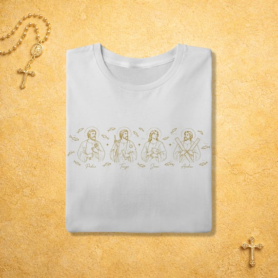 Traços Finos - Apóstolos