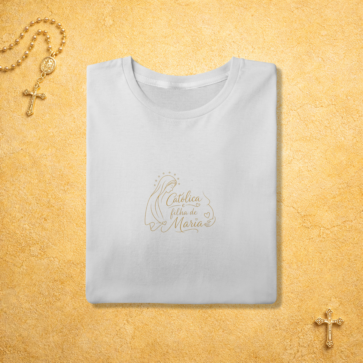 Traços Finos - Católica & Filha de Maria 