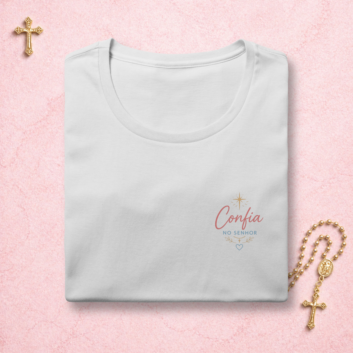 Confia Floral - Feminina Estampa Pequena