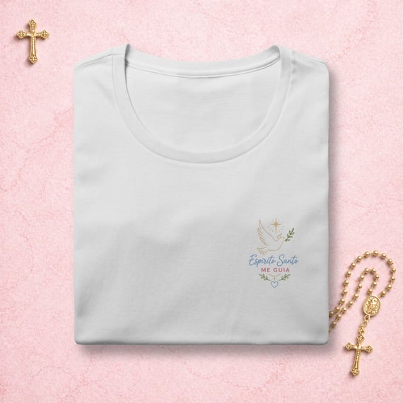 Espírito Santo Floral - Feminina Estampa Pequena