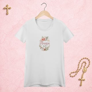 Floresça Floral - Feminina Estampa Central