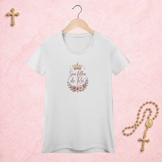 Nome do produto Filha do Rei Floral - Feminina Estampa Central
