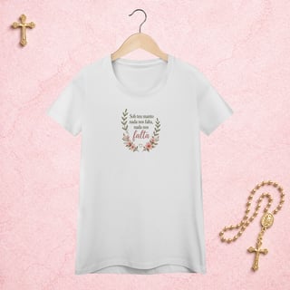 Manto Floral - Feminina Estampa Central