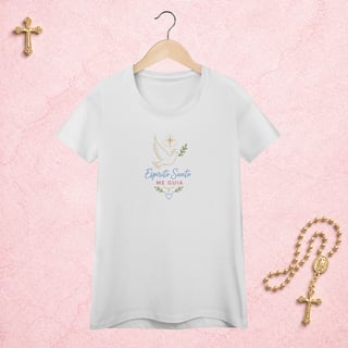 Nome do produto Espírito Santo Floral - Feminina Estampa Central