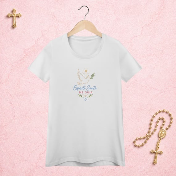 Espírito Santo Floral - Feminina Estampa Central