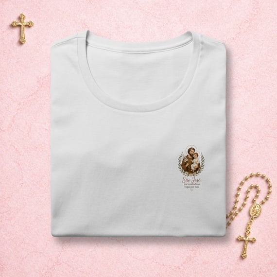 São José Floral - Feminina Estampa Pequena