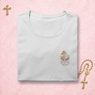 Mãe que acolhe Floral - Feminina Estampa Pequena