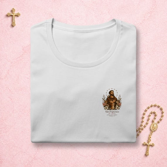 São Francisco Floral - Feminina Estampa Pequena