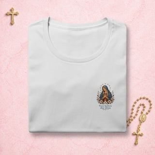 Nossa Senhora das Dores Floral - Feminina Estampa Pequena