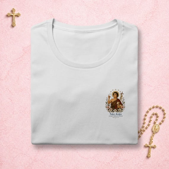 São João Floral - Feminina Estampa Pequena