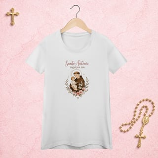 Santo Antônio Floral - Feminina Estampa Central