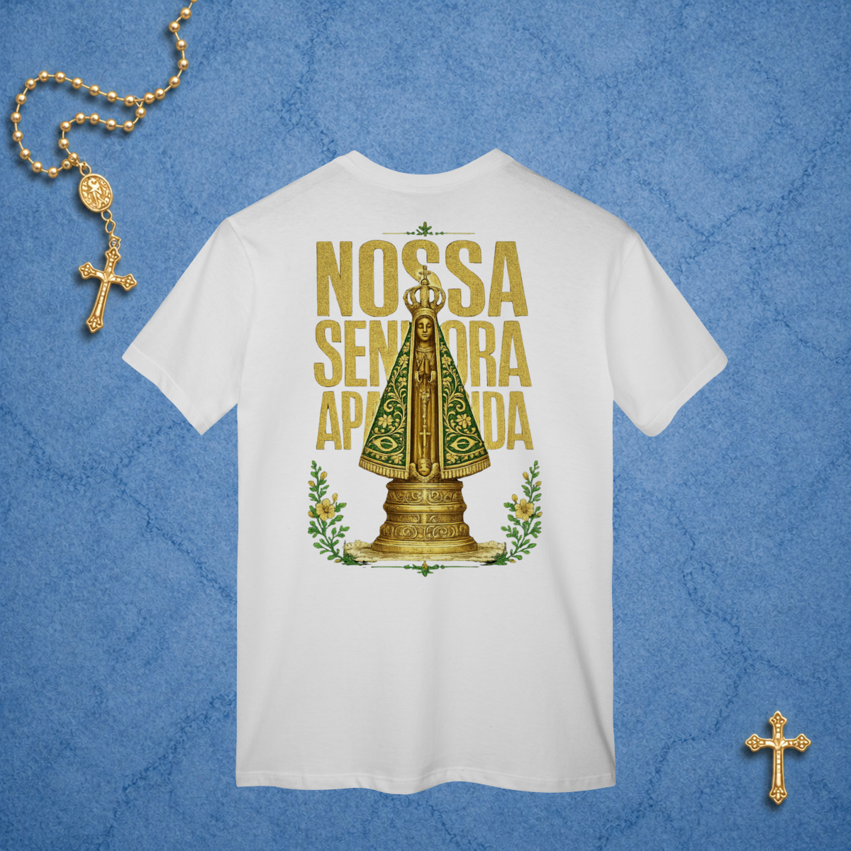 Nossa Senhora Aparecida Brasil - Costas