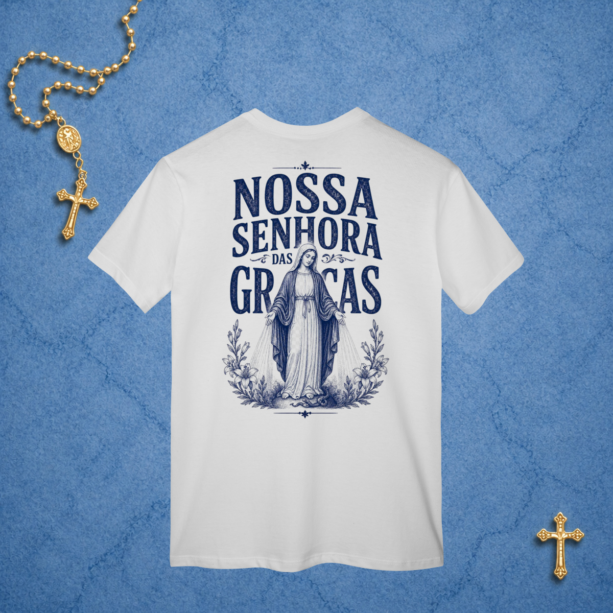 Nossa Senhora das Graças Azul - Costas