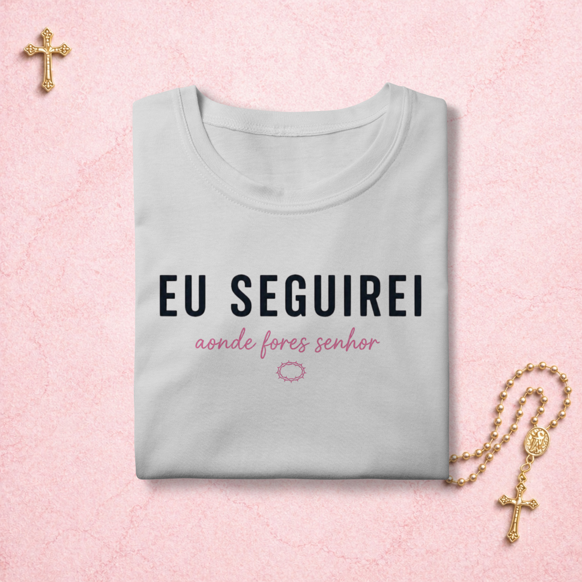 Eu Seguirei (Azul)