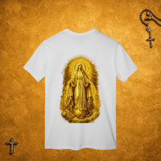 Nome do produto Nossa Senhora das Graças - Costas Dourada