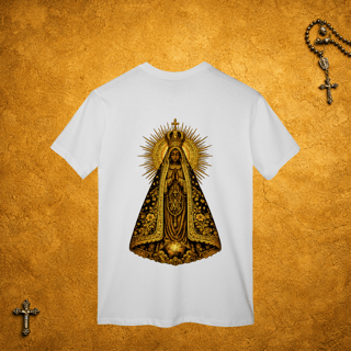 Nome do produto Nossa Senhora Aparecida - Costas Dourada