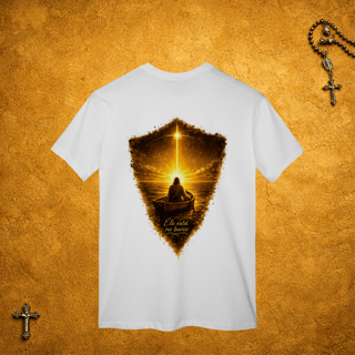 Nome do produto Ele está no barco - Costas Dourada