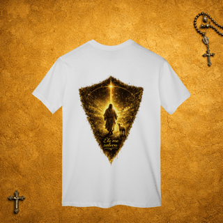 Nome do produto Ele me salvou - Costas Dourada