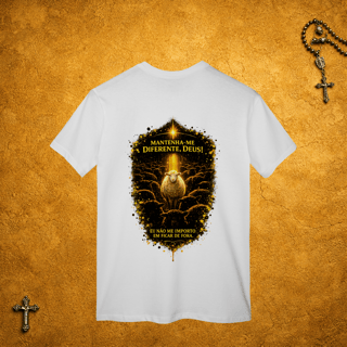 Nome do produto Mantenha-me diferente - Costas Dourada