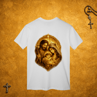 Nome do produto Sagrada Família - Costas Dourada