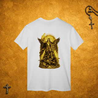 Nome do produto São Miguel Arcanjo - Costas Dourada