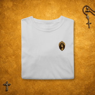 Nome do produto Jesus Cristo Coroa - Minimalista Dourada