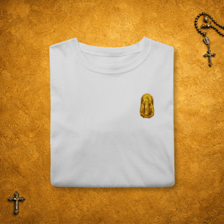 Nome do produto Nossa Senhora das Graças - Minimalista Dourada