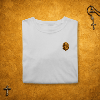 Nome do produto Sagrada Família - Minimalista Dourada