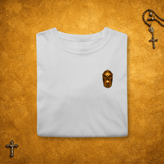 Nome do produto Espírito Santo - Minimalista Dourada