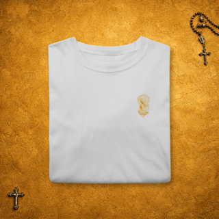 Nome do produto Nossa Senhora Traços - Imagem Minimalista