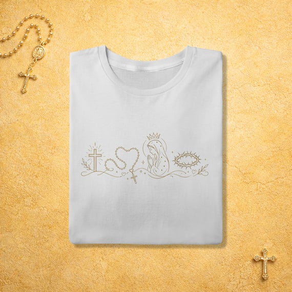 Traços Finos - Elementos Católicos Coroa