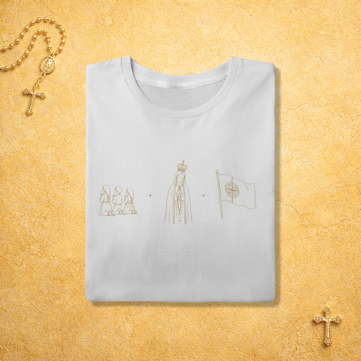 Traços Finos - Nossa Senhora de Fátima