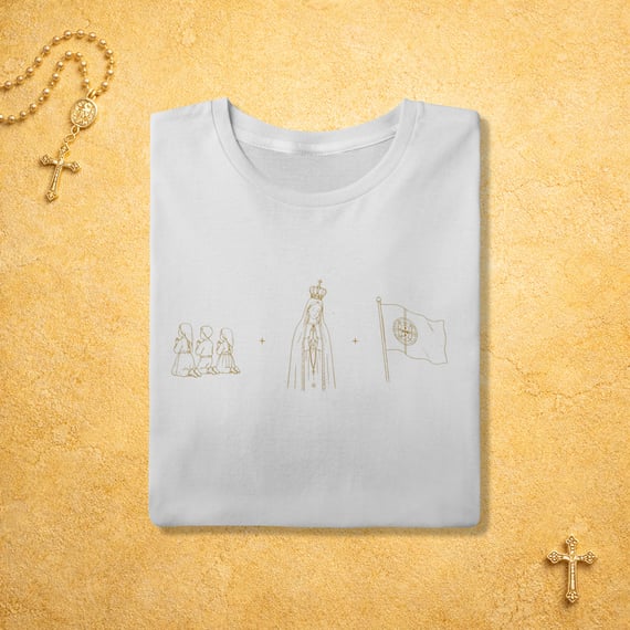 Traços Finos - Nossa Senhora de Fátima