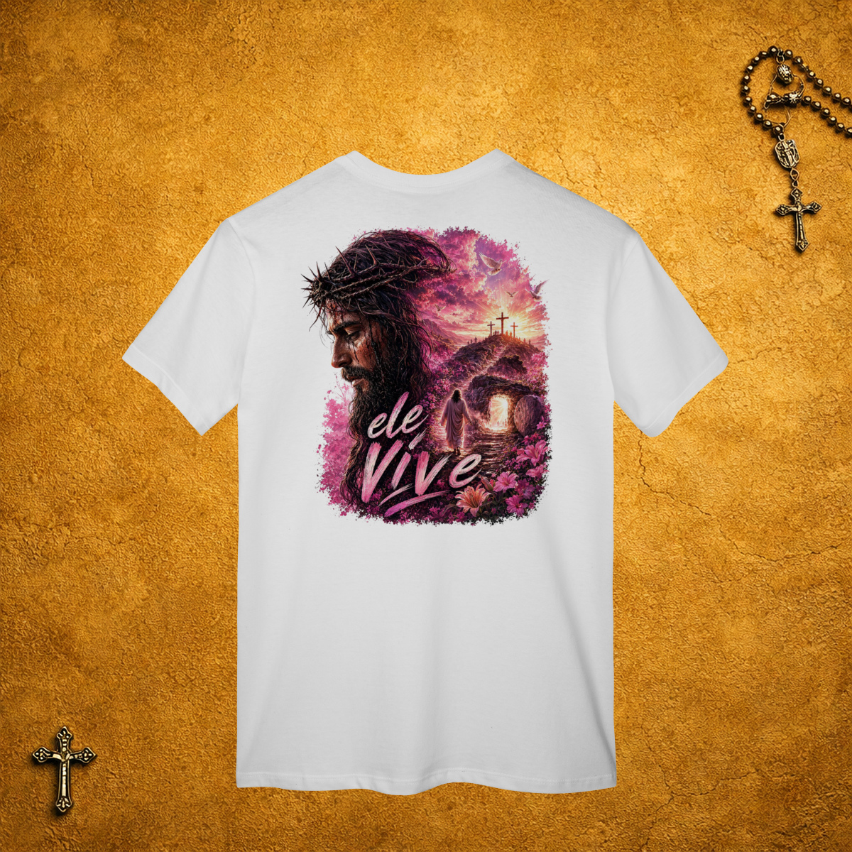 Ele vive - Jesus Cristo (Salmos)