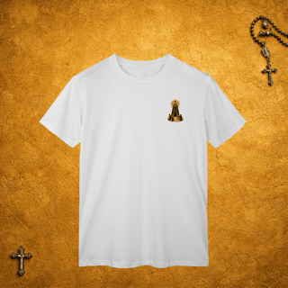 Nome do produto Nossa Senhora de Fátima - Minimalista Dourada