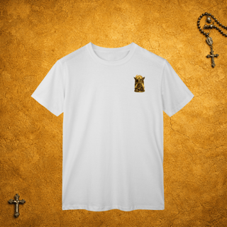 Nome do produto São Miguel Arcanjo - Minimalista Dourada