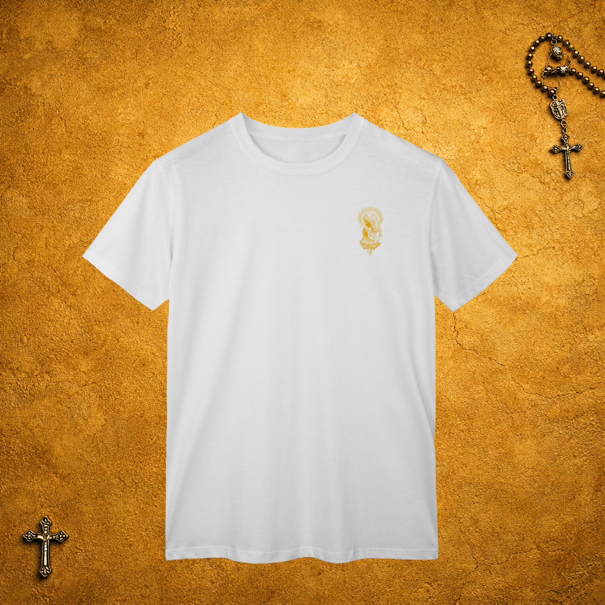 Nome do produto Nossa Senhora Traços - Imagem Minimalista