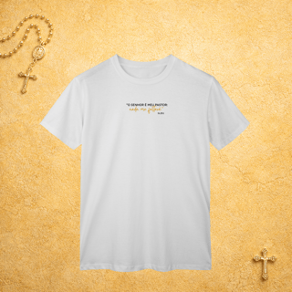 Nome do produto O Senhor é meu Pastor: nada me faltará - Escrita Minimalista