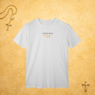 Nome do produto São Miguel Arcanjo - Escrita Minimalista