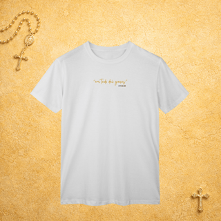 Nome do produto Em Tudo Dai Graças - Escrita Minimalista