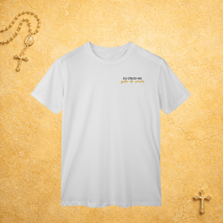 Nome do produto Eu creio do poder da oração - Escrita Minimalista