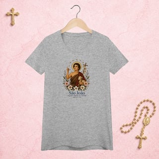 Nome do produto São João Floral - Feminina Estampa Central