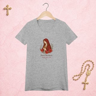 Nome do produto Maria Madalena Floral - Feminina Estampa Central