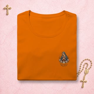 Nome do produto Nossa Senhora das Dores Floral - Feminina Estampa Pequena