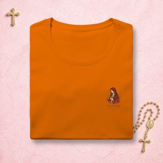 Nome do produto Maria Madalena Floral - Feminina Estampa Pequena