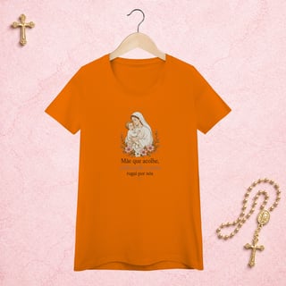 Nome do produto Mãe que Acolhe Floral - Feminina Estampa Central