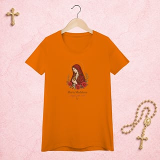 Nome do produto Maria Madalena Floral - Feminina Estampa Central